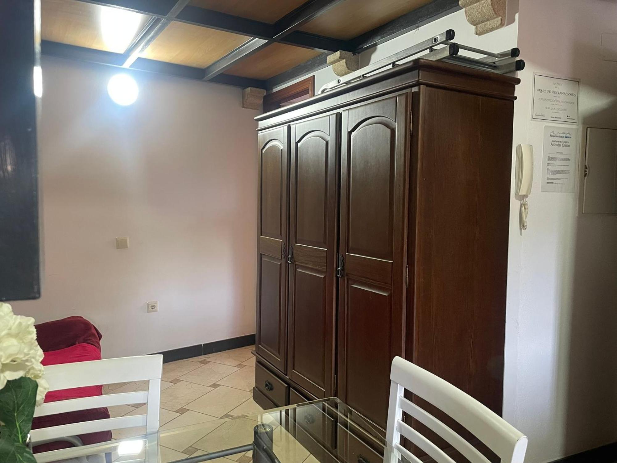 Apartamento Arco Del Cristo Caceres Bagian luar foto