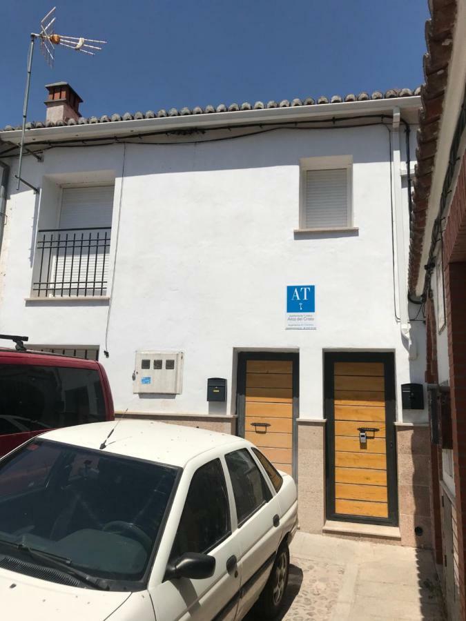 Apartamento Arco Del Cristo Caceres Bagian luar foto